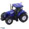 Trattore Agricolo Luci Suoni Blu foto 2