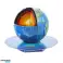Puzzle 3D Éducatif Planète Terre Noyau de la Terre 50 pièces photo 1