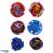 Set of Spinning Disks Spinnery ThunderGyro Launchers 8pcs image 1