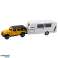 Sett Off-road Camper Metal Drive Lights Høres Gul 1:32 bilde 1