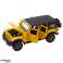 Sett Off-road Camper Metal Drive Lights Høres Gul 1:32 bilde 2