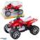 Quad Terrain Drive Profilräder Rot Bild 1