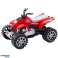 Quad Terrain Drive Profilräder Rot Bild 2