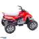 Quad Terrain Drive Profilräder Rot Bild 3