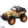 Large Military Off-Road Off-Road Vehicle Beige image 2