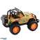 Large Military Off-Road Off-Road Vehicle Beige image 3