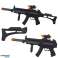 Toy Machine Gun Lights Sounds Black 62cm image 1