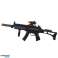 Toy Machine Gun Lights Sounds Black 62cm image 3