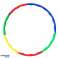 Hula Hoop with Exercise Studs Foldable Colorful 8el image 3