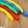 Hula Hoop with Exercise Studs Foldable Colorful 8el image 2