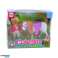 Mini Doll Set With Horse Riding Outfit Saddle image 2