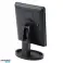 Cosmetic mirror 16 LEDs with stand adjustable black image 1