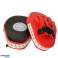 Escudo de Treino Luva Pad Kick Boxing Treinador Pata Vermelha foto 3