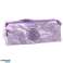 Σχολική Μολυβοθήκη Organizer Single Chamber Μωβ 21.5cm εικόνα 1