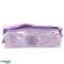 Σχολική Μολυβοθήκη Organizer Single Chamber Μωβ 21.5cm εικόνα 2