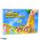 Familie Arcade Spel Springen Vallende Apen Palmboom 30cm foto 3