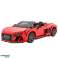Blocs de construction AutoRC 1:14 Audi R8 Spyder 1440 Pièces Rastar 93800 photo 1