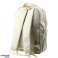 Pilsētas mugursoma Skolas Capybara atslēgu piekariņa piespraudes Beige krēms 25L 42cm attēls 3