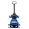 Mercedes 3in1 Ride-on Pusher Blue image 1