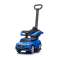 Mercedes 3in1 Ride-on Pusher Blue image 2