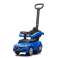 Mercedes 3in1 Ride-on Pusher Blue image 3