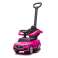Mercedes 3in1 Ride-on Pusher Pink image 1