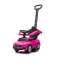 Mercedes 3in1 Ride-on Pusher Pink image 3