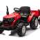HC 306 Akku-Traktor rot mit 24V Anhänger Bild 1