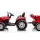 HC 306 Akku-Traktor rot mit 24V Anhänger Bild 3