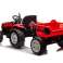 HC 306 Akku-Traktor rot mit 24V Anhänger Bild 4