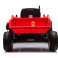 HC 306 Akku-Traktor rot mit 24V Anhänger Bild 5
