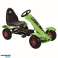 NEL 25079 Pedaalkart F618 Groen foto 1