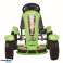 NEL 25079 Pedaalkart F618 Groen foto 3