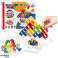 Arcade game balancing tower blocks 22 cards 16 blocks image 1