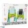 Double-sided educational board for frames Accessories green 3in1 image 3