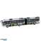 NEL 25156 City Trolleybus Fjernkontroll RC Lys Offentlig transport bilde 1