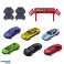 Ausklappbares Truck Set mit Rennstrecke 6 Autos Bild 2
