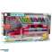Ausklappbares Truck Set mit Rennstrecke 6 Autos Bild 3