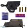 Revolver ZP 5 Patronen Schuim Ballen Water Ballen Hydrogel Disc Holster foto 2