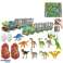 Adventskalender for barn Dinosaurer Figurer Tilbehør bilde 1