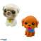 Σετ Ειδωλίων Rubber Dogs Squeakers Kennel Transporter 6τμχ εικόνα 1
