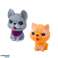 Σετ Ειδωλίων Rubber Dogs Squeakers Kennel Transporter 6τμχ εικόνα 2