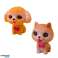 Σετ Ειδωλίων Rubber Dogs Squeakers Kennel Transporter 6τμχ εικόνα 3