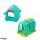 Σετ Ειδωλίων Rubber Dogs Squeakers Kennel Transporter 6τμχ εικόνα 4