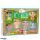 Σετ Ειδωλίων Rubber Dogs Squeakers Kennel Transporter 6τμχ εικόνα 5