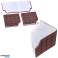 School Office Notebook Chocolate Liner Linerless Fragrant Brown image 2