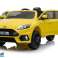 Batteriebetriebenes Auto Ford Focus RS Gelb Bild 1