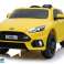 Batteriebetriebenes Auto Ford Focus RS Gelb Bild 4