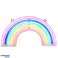 Decorative Night Lamp Neon LED Rainbow Battery Operated image 1