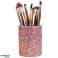 Pincel Container & Acessórios Cup Glitter Rosa foto 1